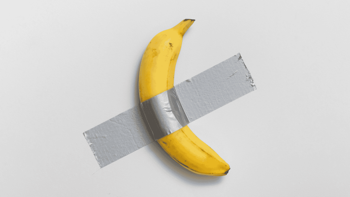 Justin Sun enters the banana zone with $6.2 million purchase of 'Comedian' artwork