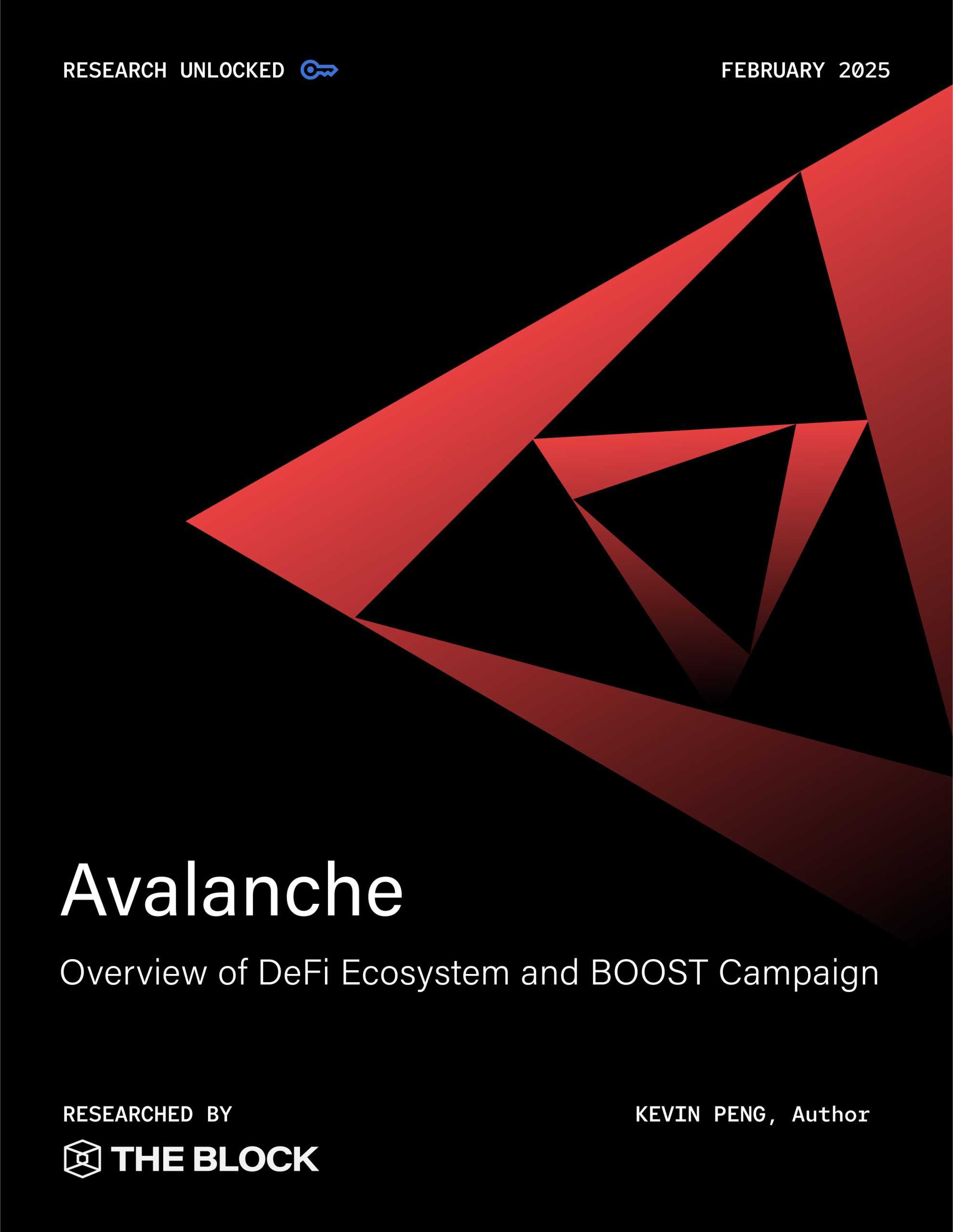 Research Unlock: An overview of Avalanche DeFi Ecosystem and BOOST Campaign
