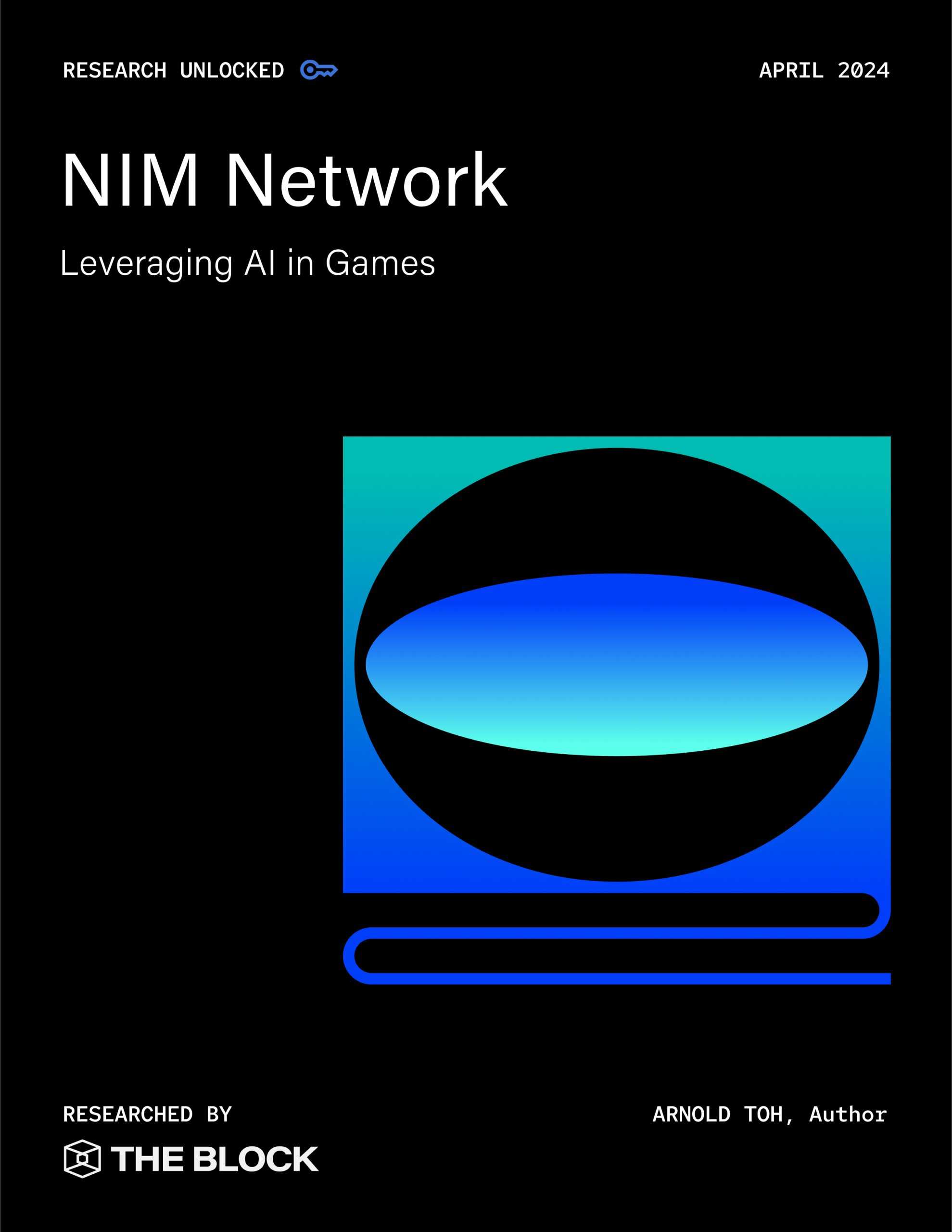 Research Unlock: Leveraging AI in games on NIM network