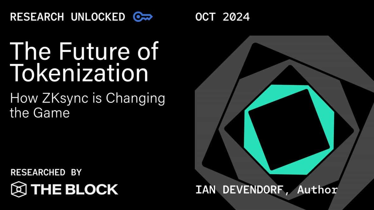 The Future of Tokenization: How ZKsync is Changing the Game