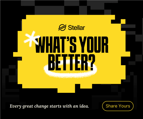 The Stellar #BetterOnStellar Contest
