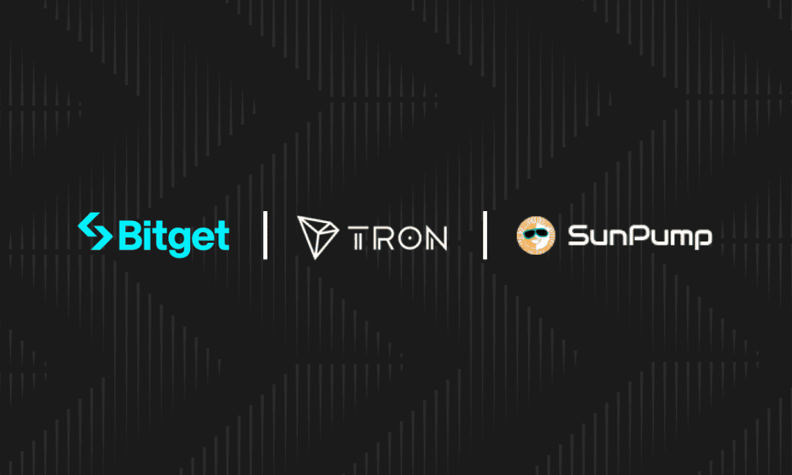 Bitget Partners with TRON and SunPump to Foster TRON Blockchain Ecosystem Growth