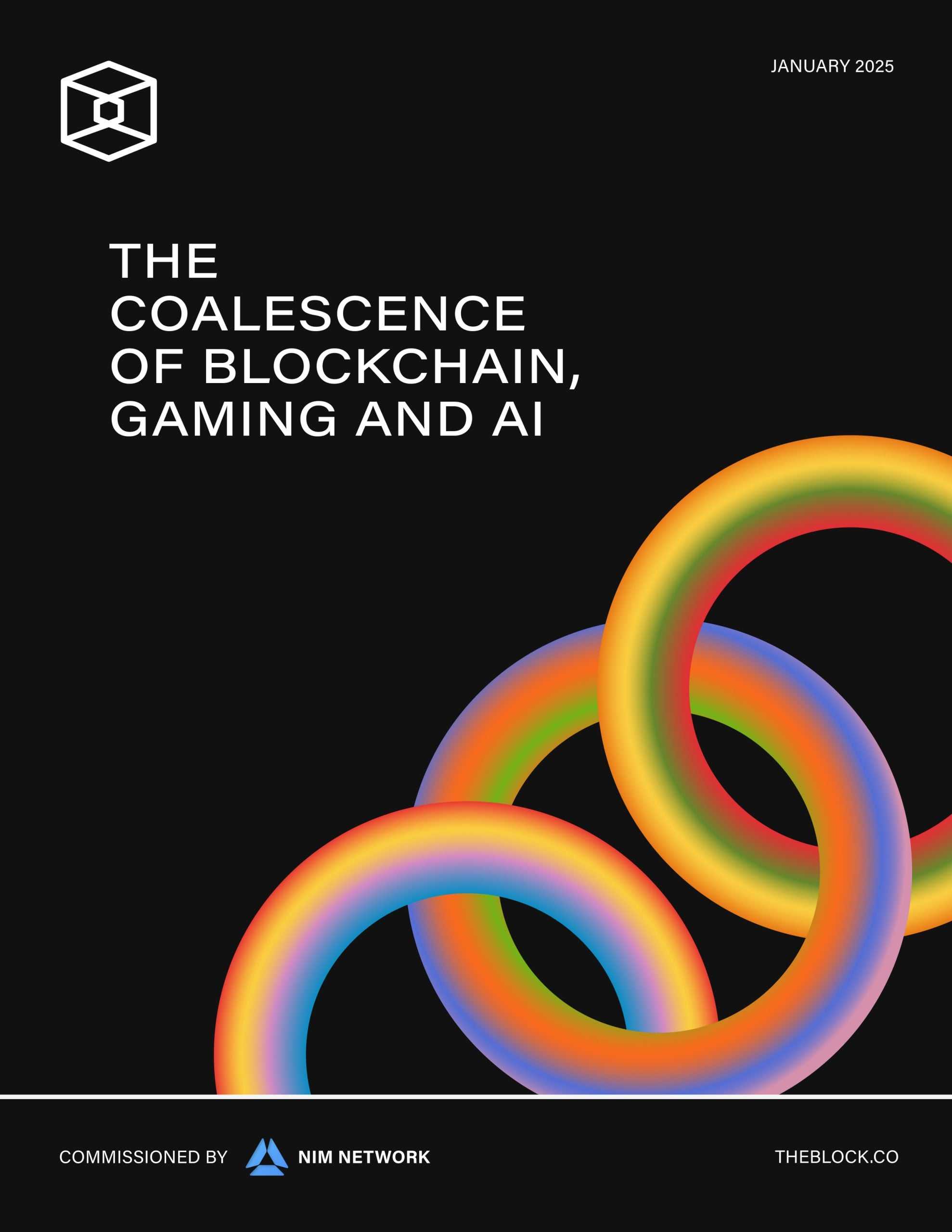 Research Unlock: The Coalescence of Blockchain, Gaming and AI