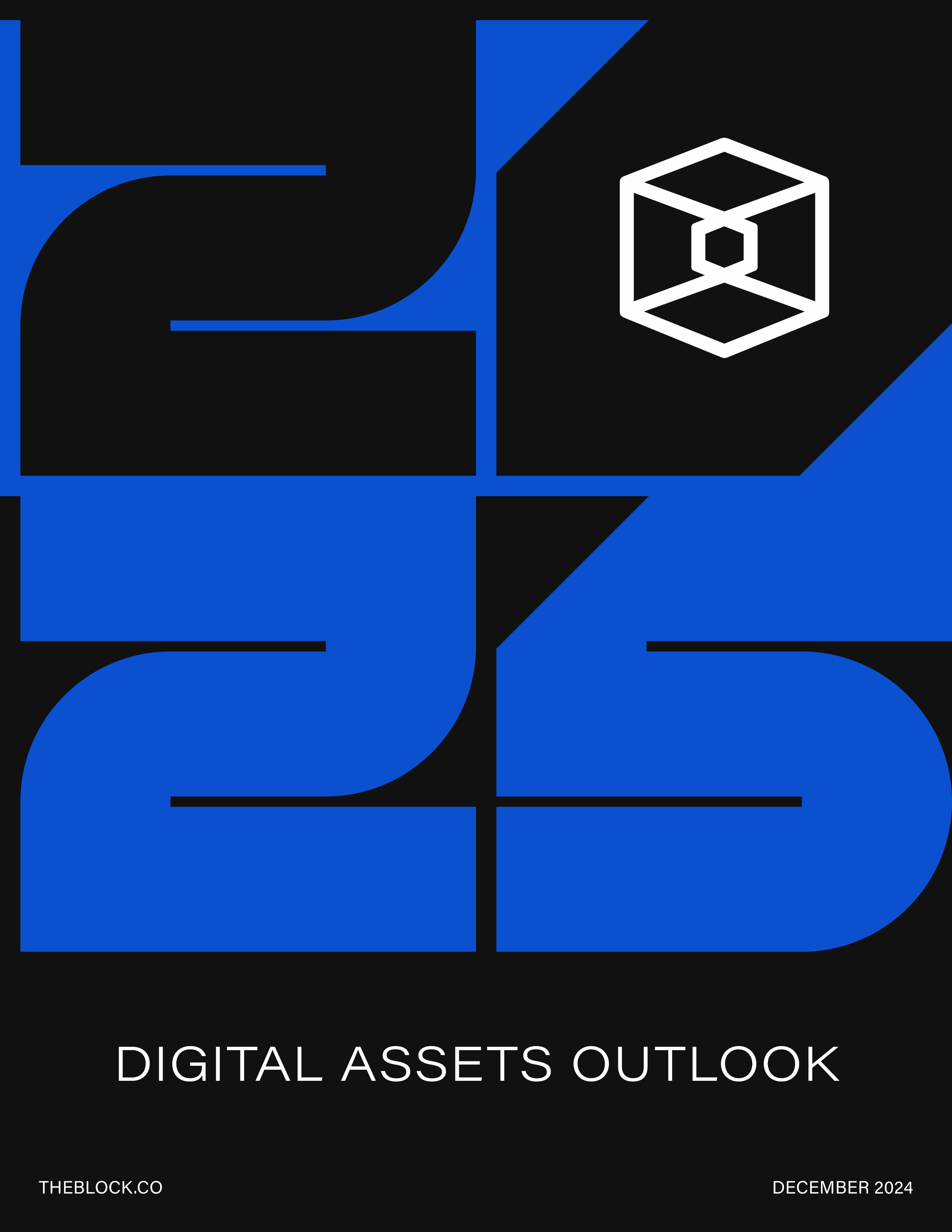 2025 Digital Assets Outlook Report