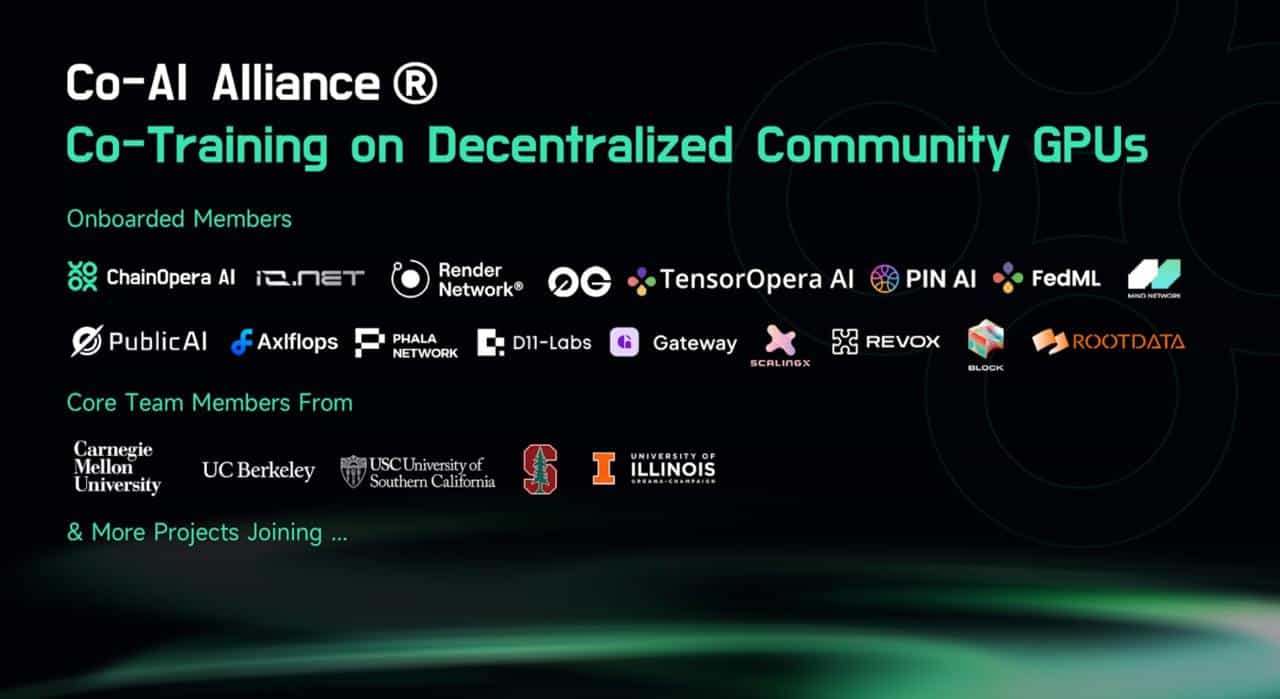 ChainOpera AI Unveils Whitepaper and Launches the CO-AI Alliance | The Block