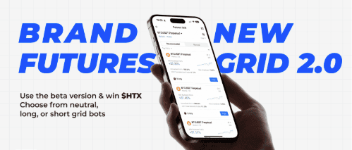 HTX Introduces Futures Grid 2.0: Smarter Strategies, Bigger Wins, with Grid Trading Season Event