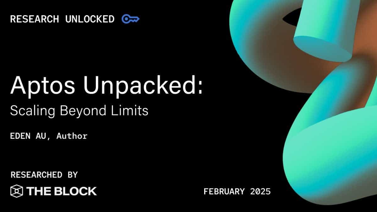 Aptos Unpacked: Scaling Beyond Limits