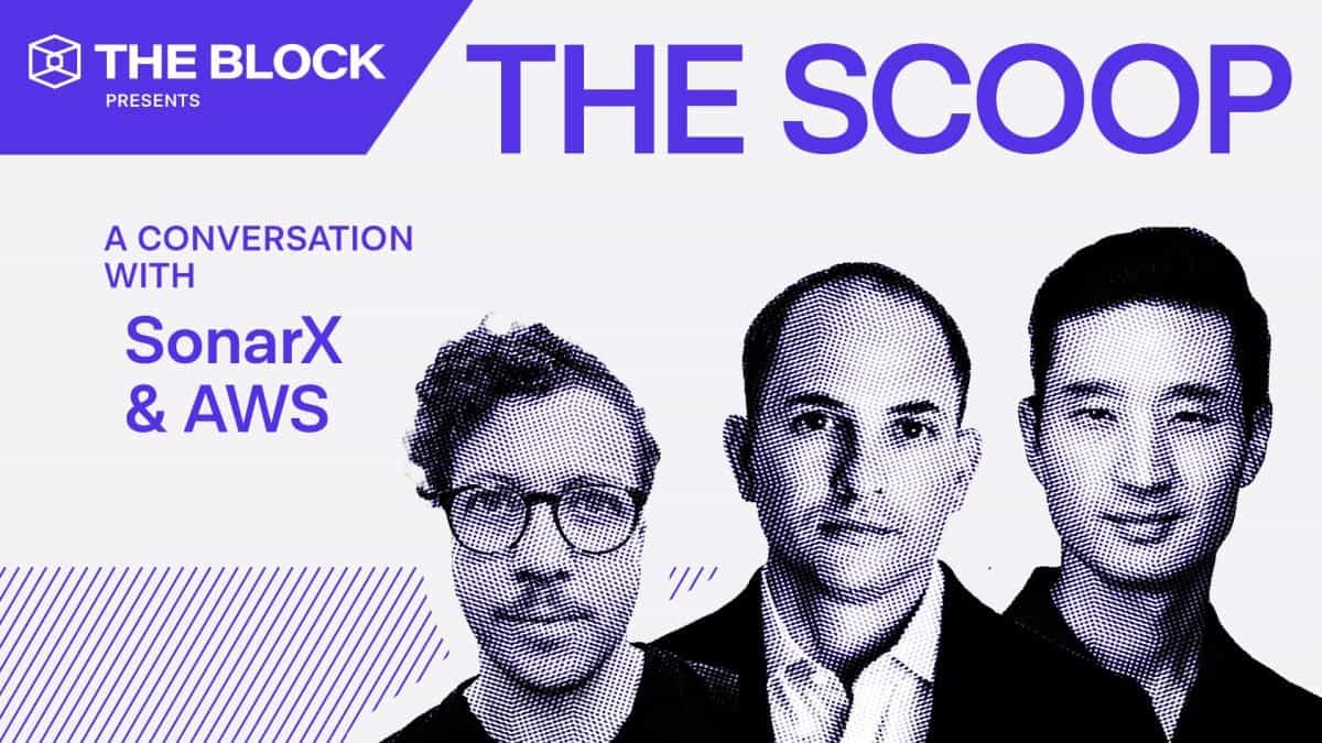 SonarX and AWS weigh in on managing the blockchain data deluge