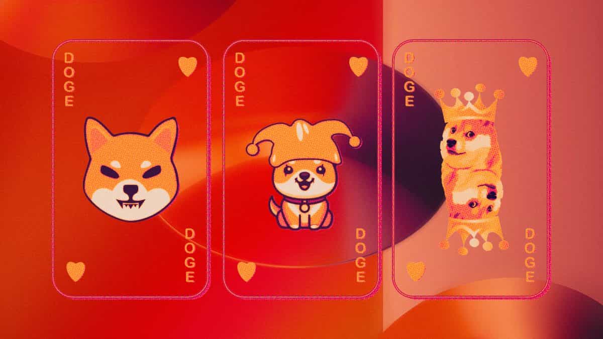 Memecoin index plunges 90% as crypto markets retreat