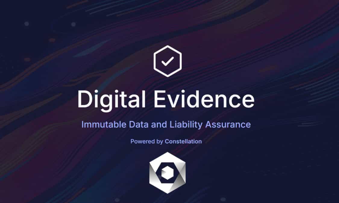Constellation Network Launches Digital Evidence to Unlock the Trillion Dollar Transparency Economy