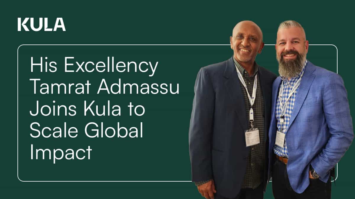 Kula Welcomes Former Ethiopian Prime Minister Tamrat Admassu to Drive Global Governance Innovation