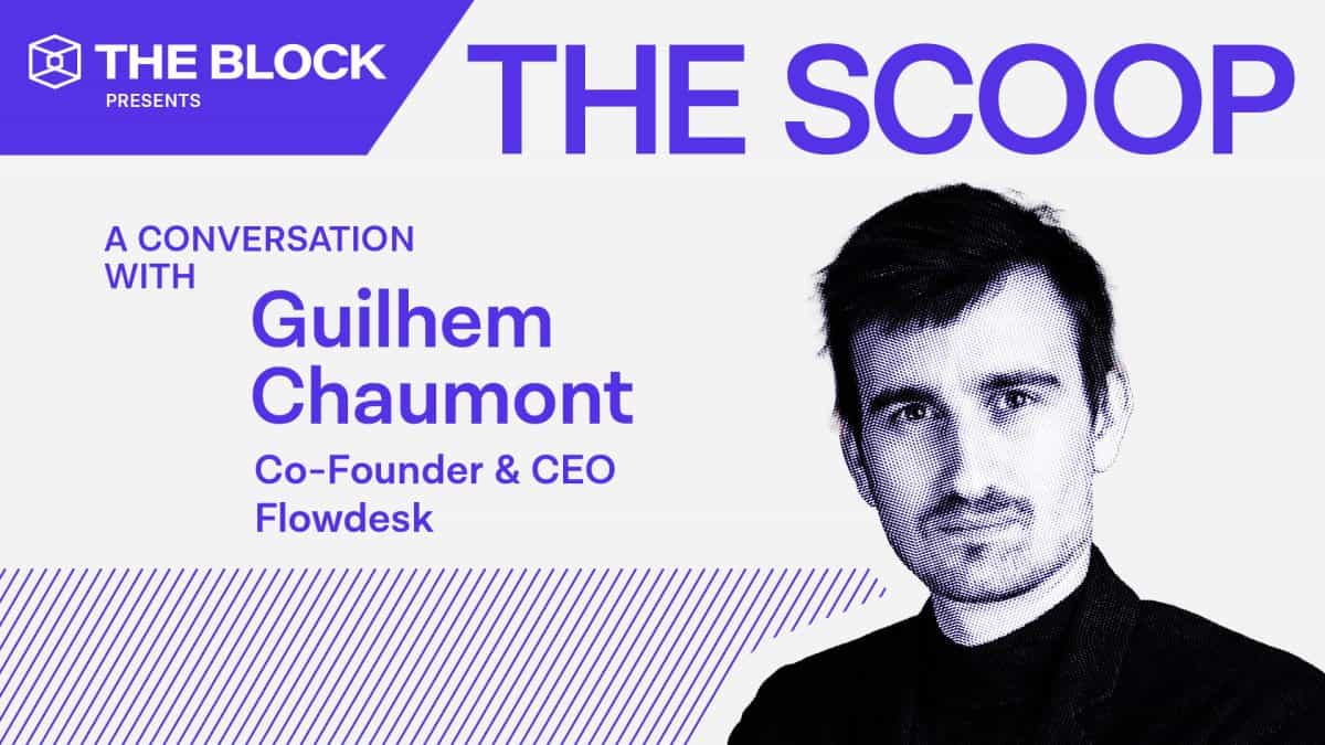 Tariffs, tokenization and institutional adoption with Flowdesk CEO Guilhem Chaumont