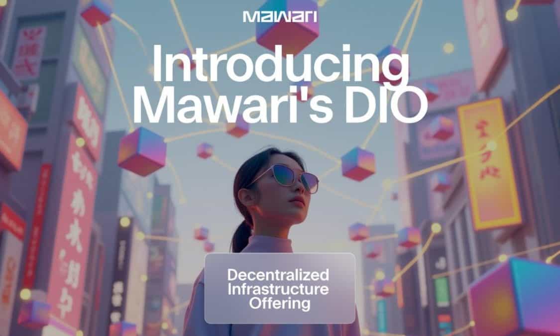 Mawari Announces Decentralized Infrastructure Offering (DIO) To Power AI-driven Immersive 3D Experiences Globally