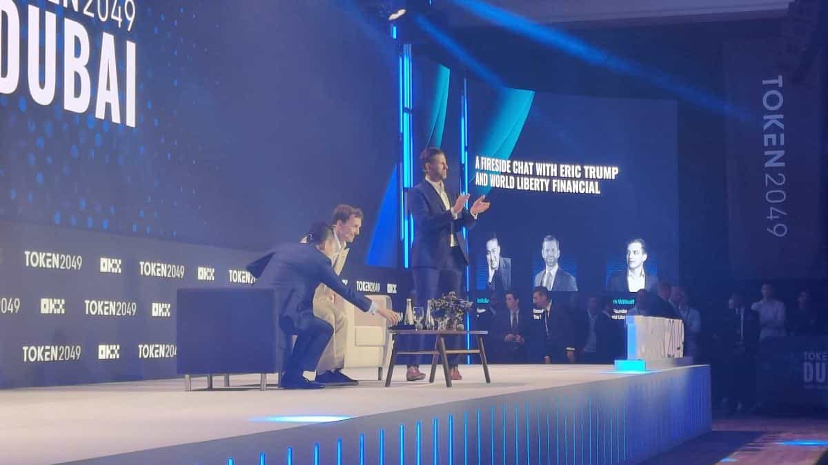 Eric Trump: Crypto is going to leave big banks with regret and ‘in the dust’