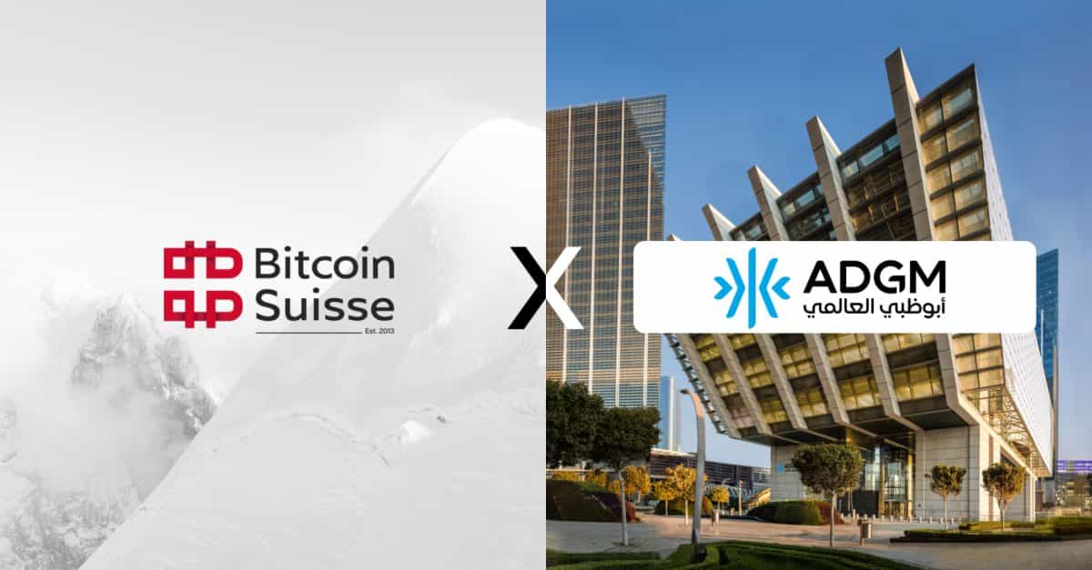 Bitcoin Suisse Secures In-Principle Approval from ADGM’s Financial Services Regulatory Authority