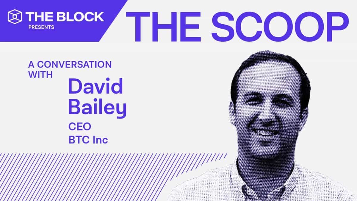 Bitcoin becoming global reserve asset 'sooner' than most think: David Bailey