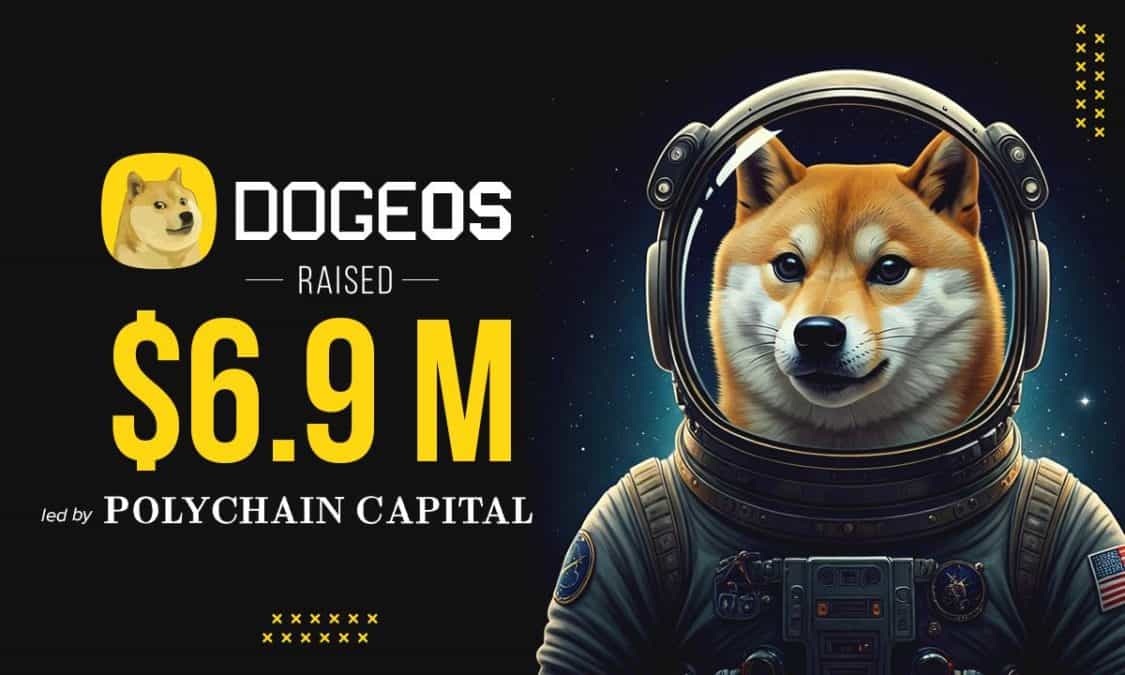 DogeOS Raises $6.9 Million in Funding Round Led by Polychain Capital to Launch Dogecoin App Layer