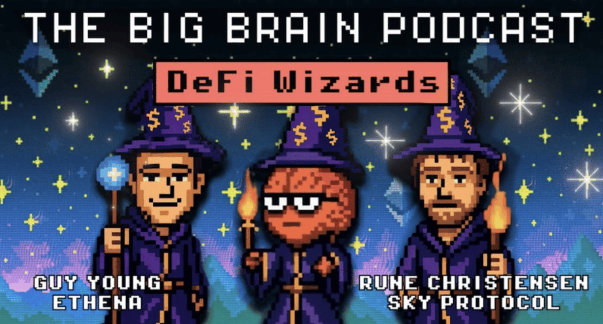 The Big Brain Podcast Ep. 2: DeFi Wizards