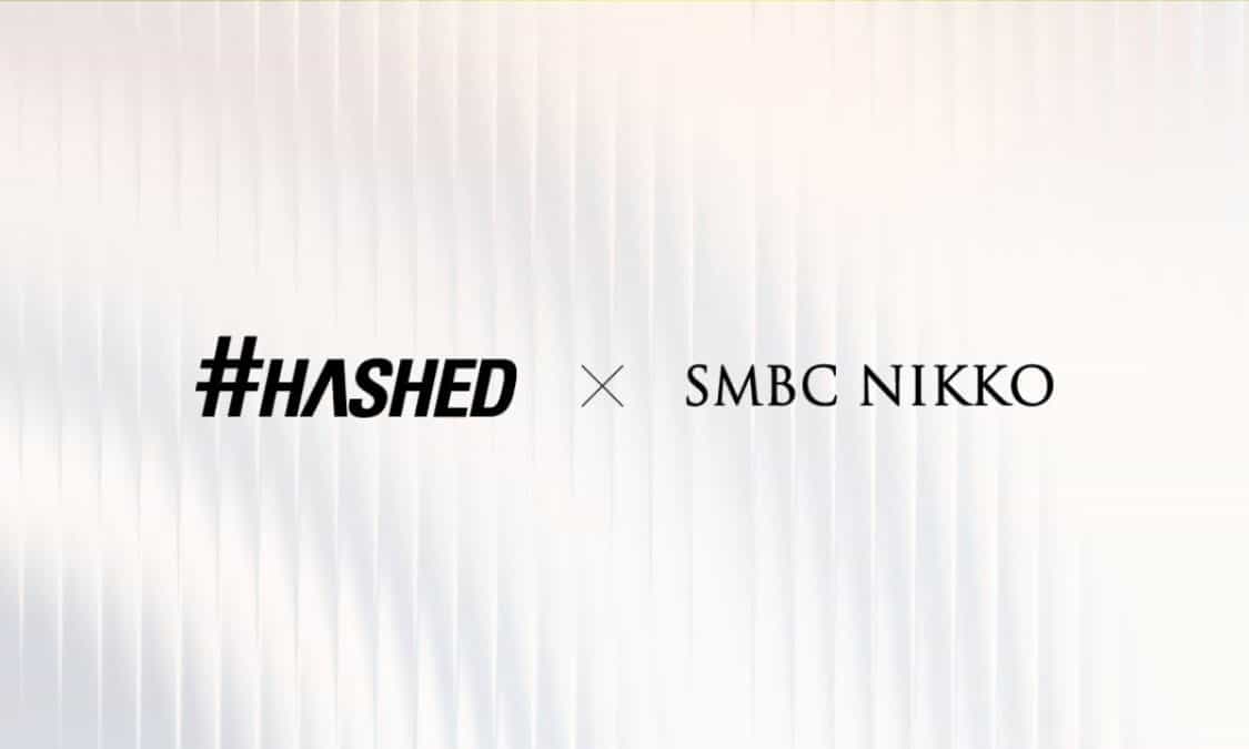 Hashed Ventures Secures First Strategic Investment in Japan from SMBC Nikko Securities