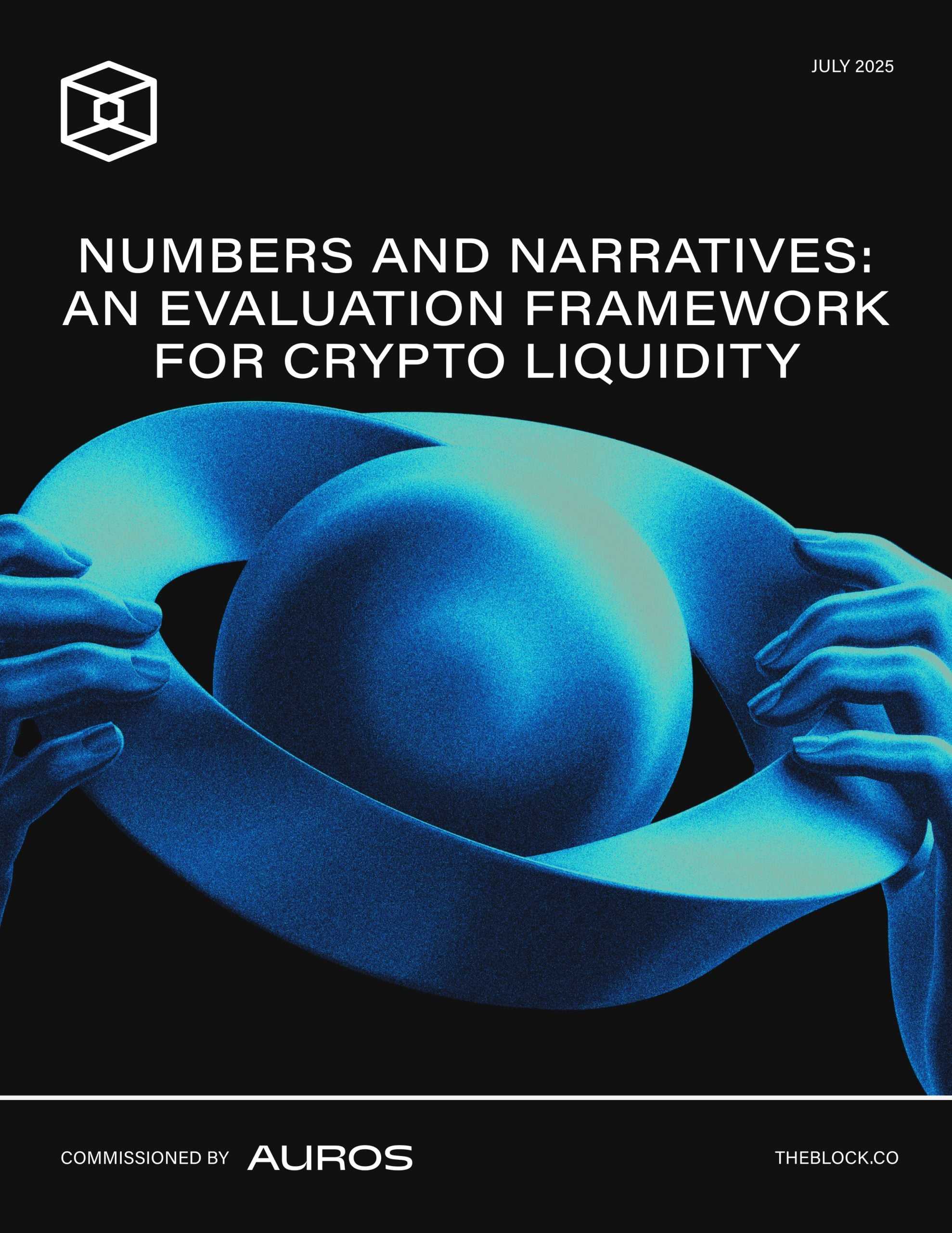 Numbers and Narratives: An Evaluation Framework For Crypto Liquidity