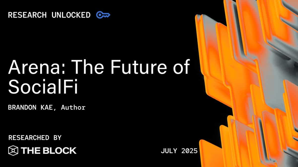 Research Unlock: Arena and The Future of SocialFi