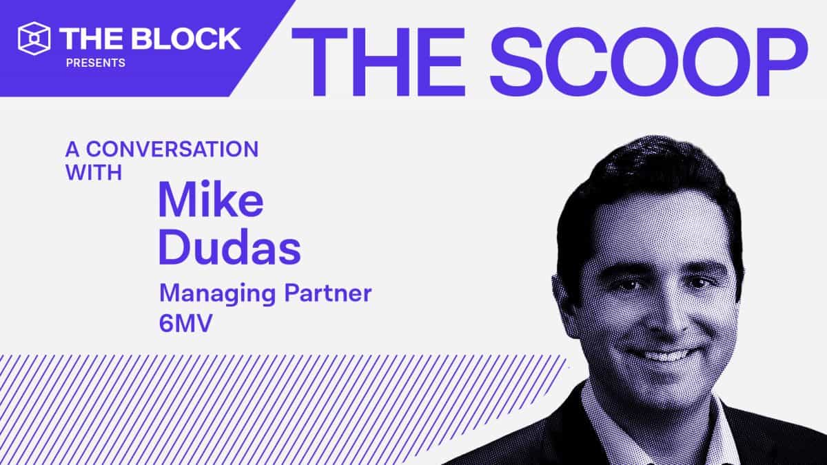 Series Finale: Mike Dudas on how stablecoins are eating Wall Street