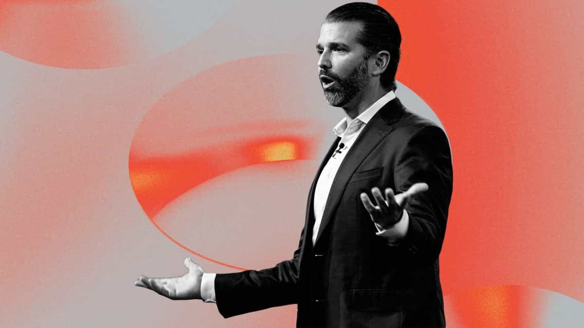 Donald Trump Jr. invests in Polymarket and joins advisory board