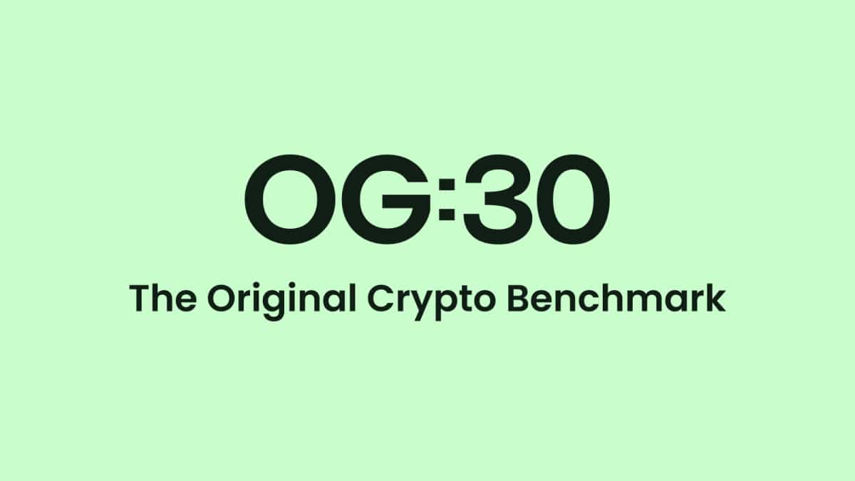 OpenDelta Launches OG30 – The Crypto Market in One Token