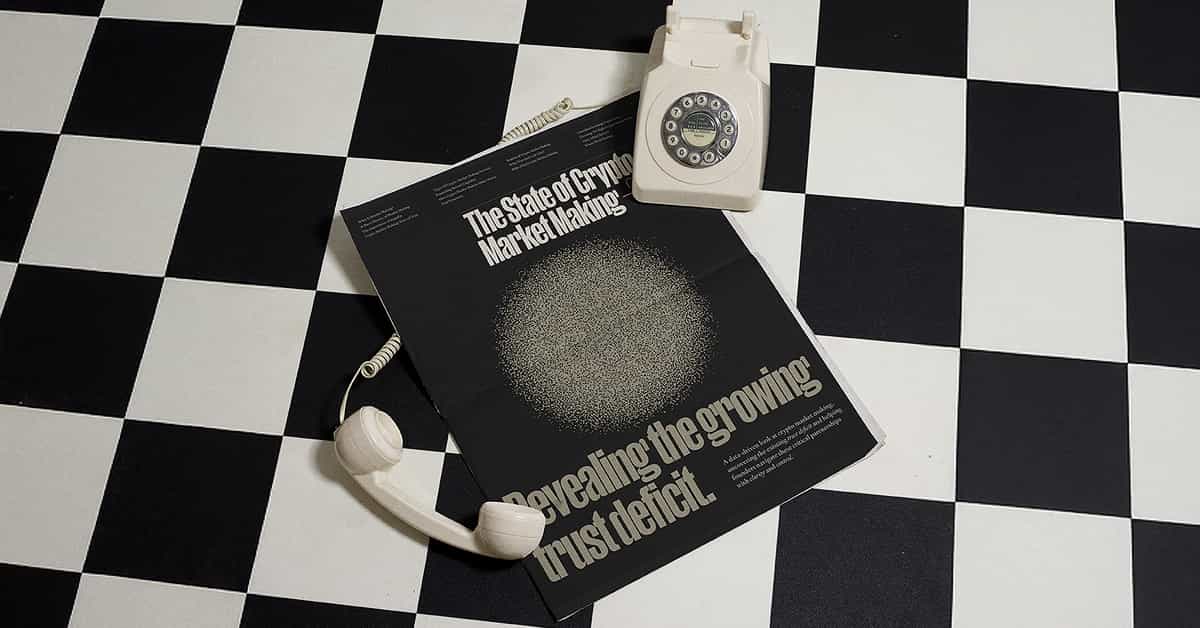 Global Survey Reveals Deep Mistrust in Crypto Market Making, Urgent Call for Transparency