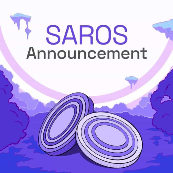 Saros Foundation Announces $SAROS Buyback Program After Huge Initial Purchase of 100 Million Tokens as Investment in Future Growth