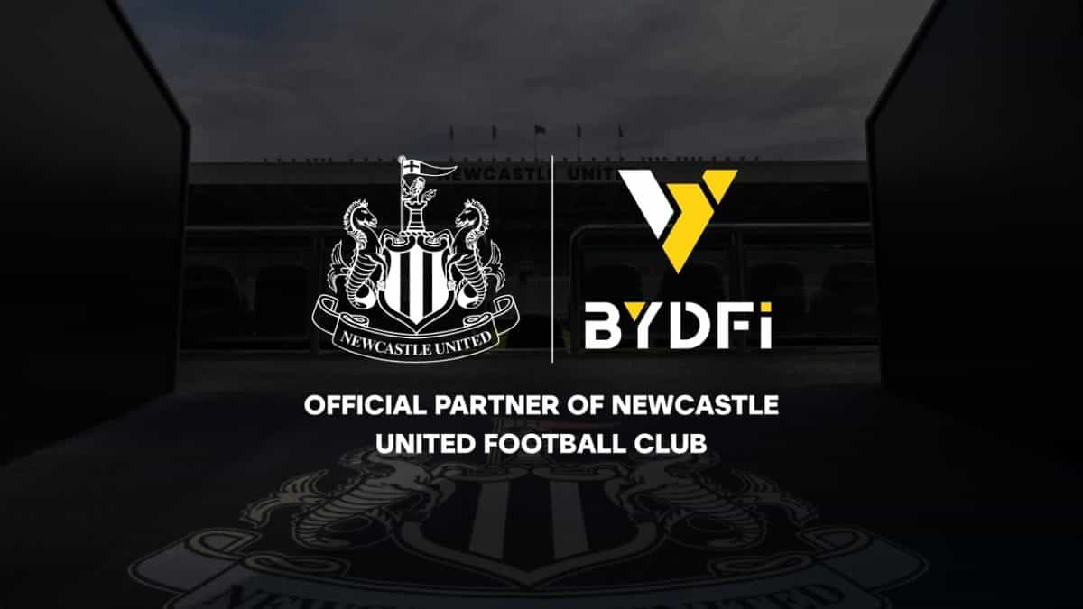 Newcastle United Announce Multi-Year Partnership With BYDFi