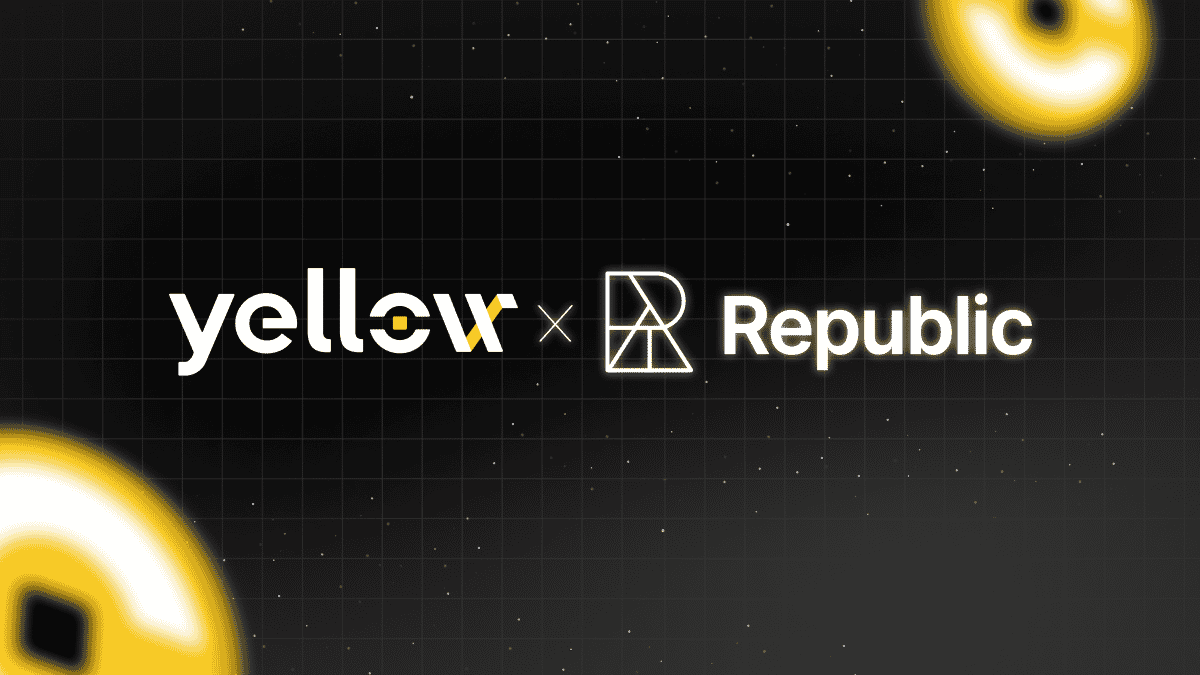 $YELLOW Token Surpasses $1 Million as Republic Sale closes