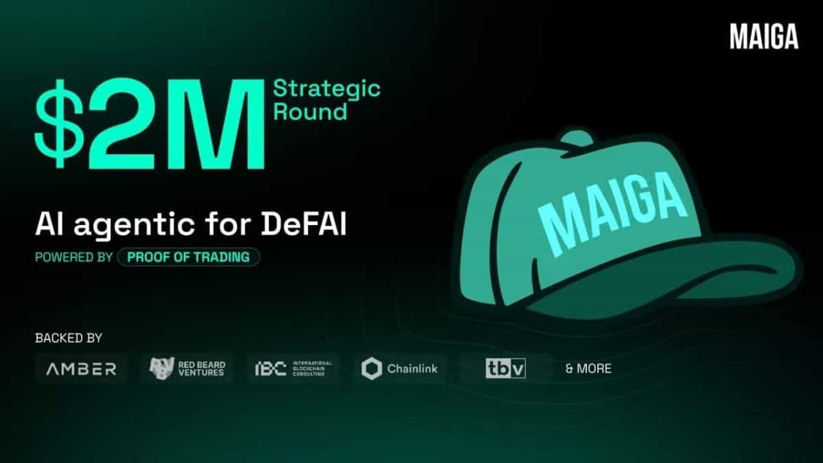 MAIGA leads the AI Agentic for Future of DeFI with $2M strategic round