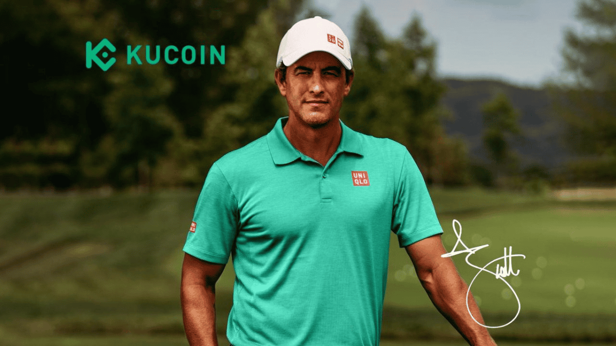 KuCoin Partners with Golf Icon Adam Scott as Global Brand Ambassador
