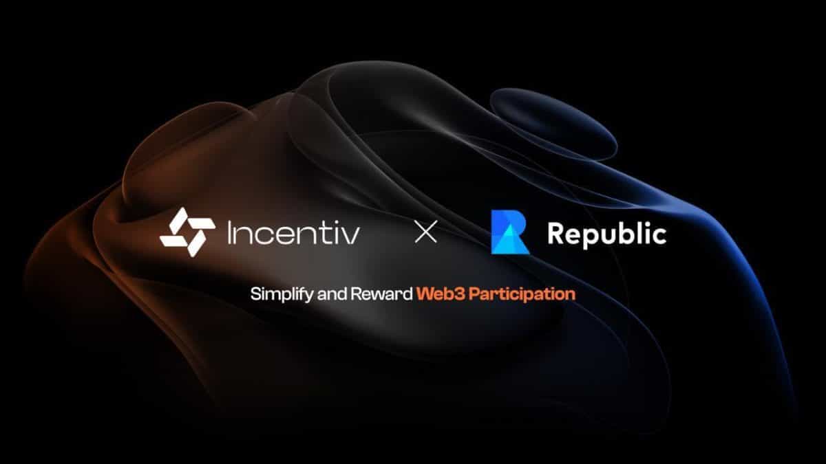 Republic and Incentiv Partner to Simplify and Reward Web3 Participation