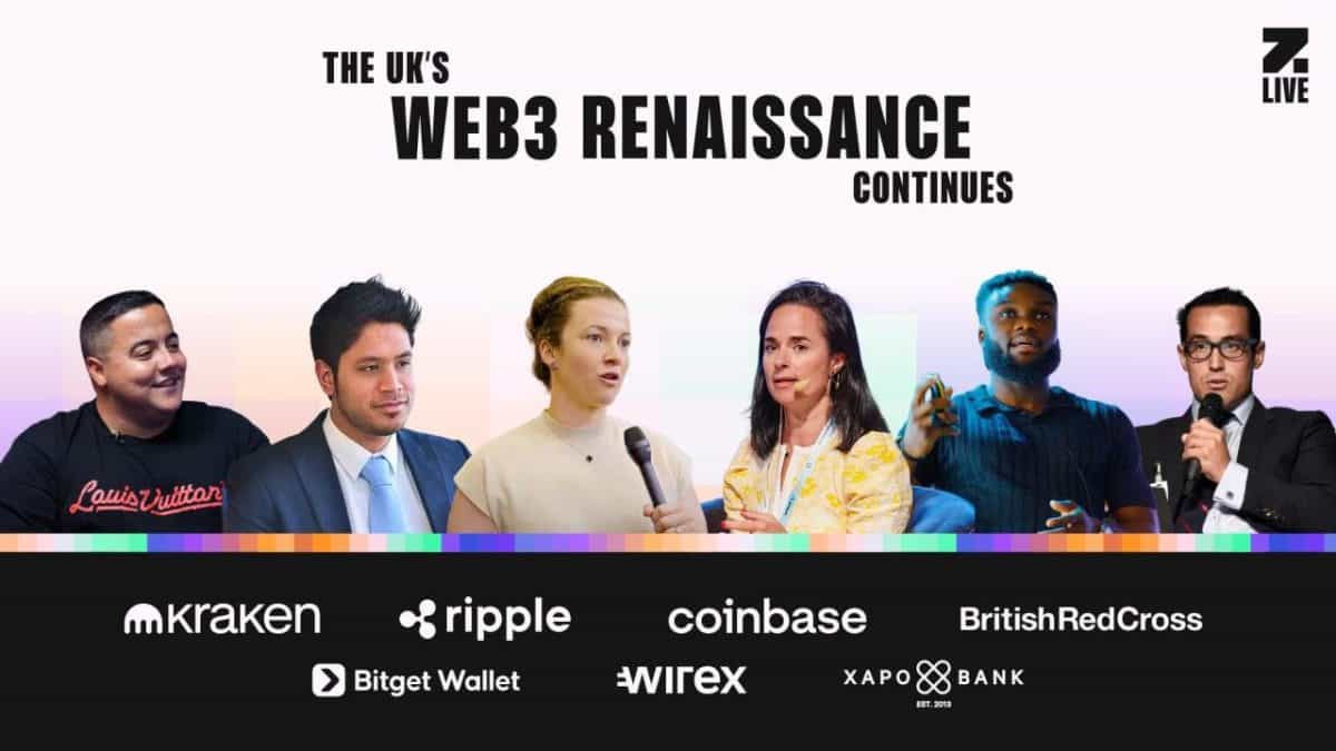 Zebu Live 2025 Welcomes Coinbase, Solana, and other Leaders together for UK's Biggest Web3 Summit
