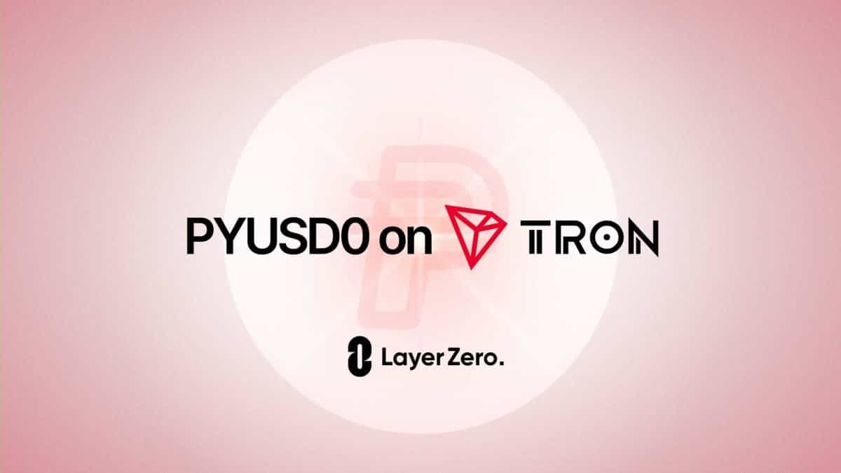 PayPal USD Expands to TRON Network via LayerZero