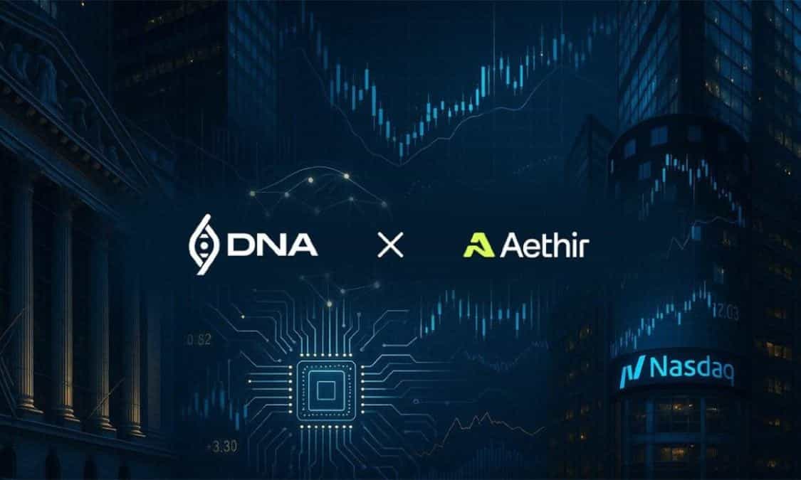 DNA Holdings Orchestrates Landmark $344.4M Capital Deal, Bridging Nasdaq-Listed Company with Aethir’s Decentralized AI Infrastructure