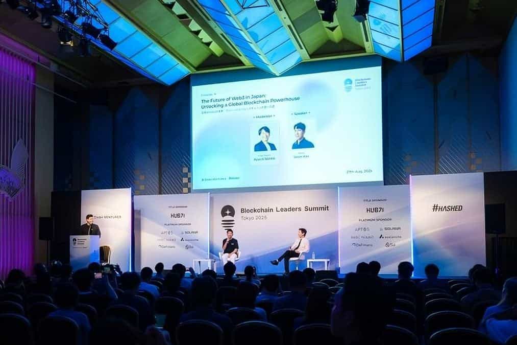 B Dash Ventures and Hashed successfully conclude Blockchain Leaders Summit Tokyo 2025(BLS Tokyo 2025)