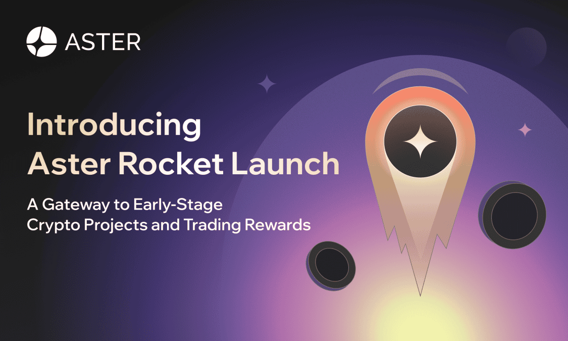 Aster Unveils Rocket Launch: Your Gateway to Early-Stage Crypto Projects and Trading Rewards