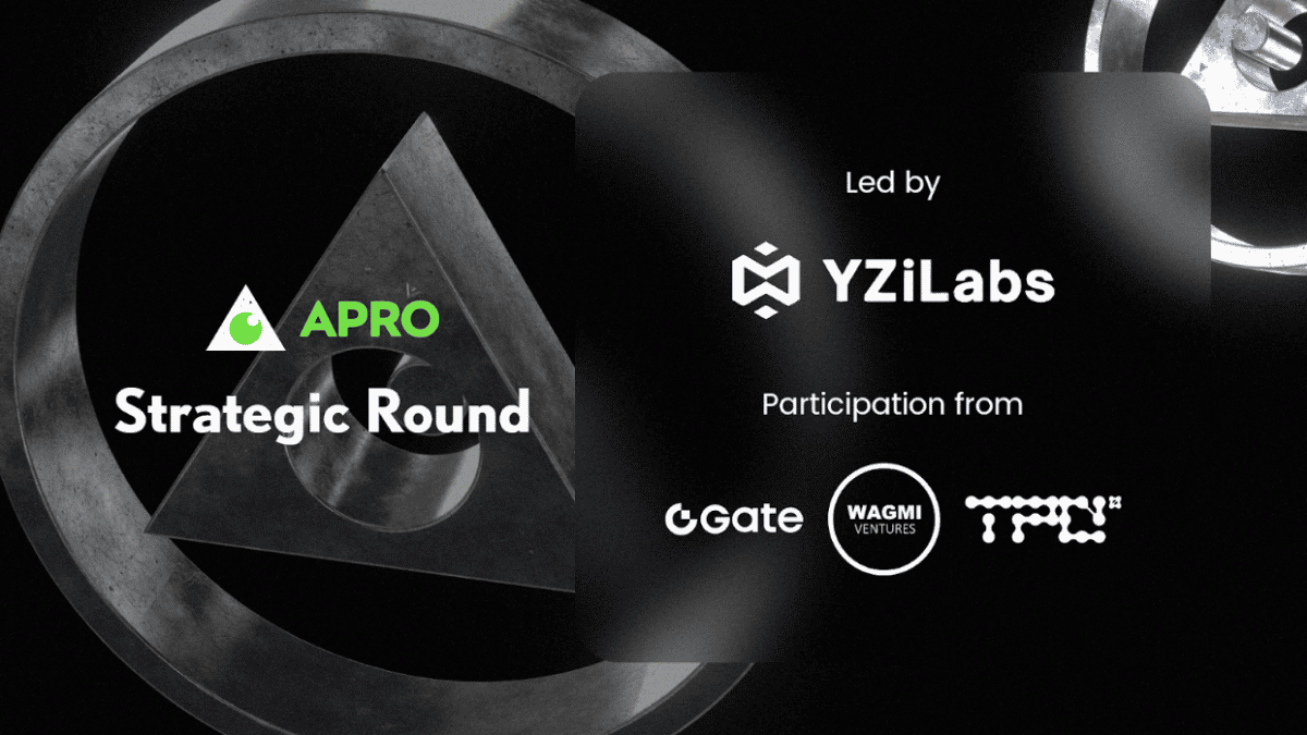 APRO secures strategic funding to power next-generation oracles for  prediction markets, led by YZi Labs - The Block | The Block