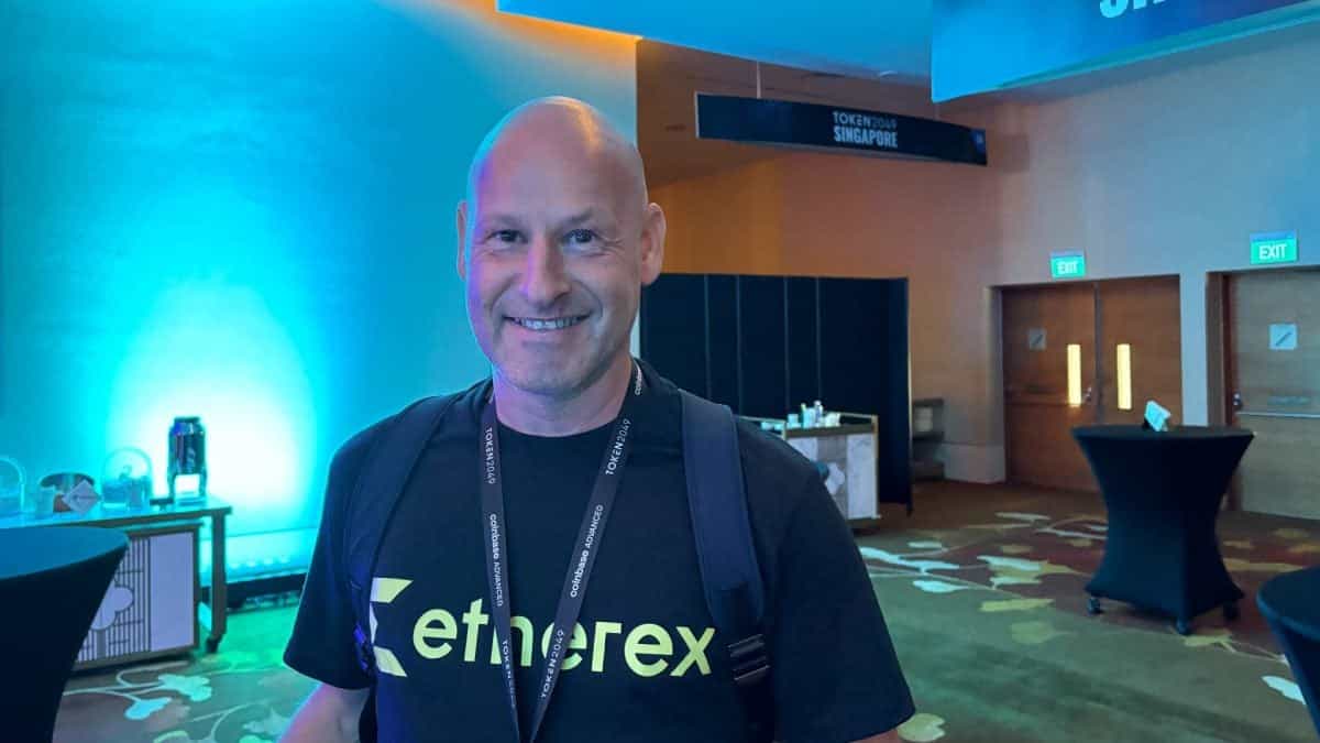 Consensys CEO Joe Lubin at Token2049