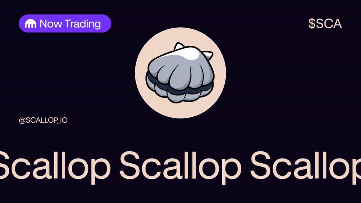 Scallop's $SCA Token Now Listed on Kraken Exchange