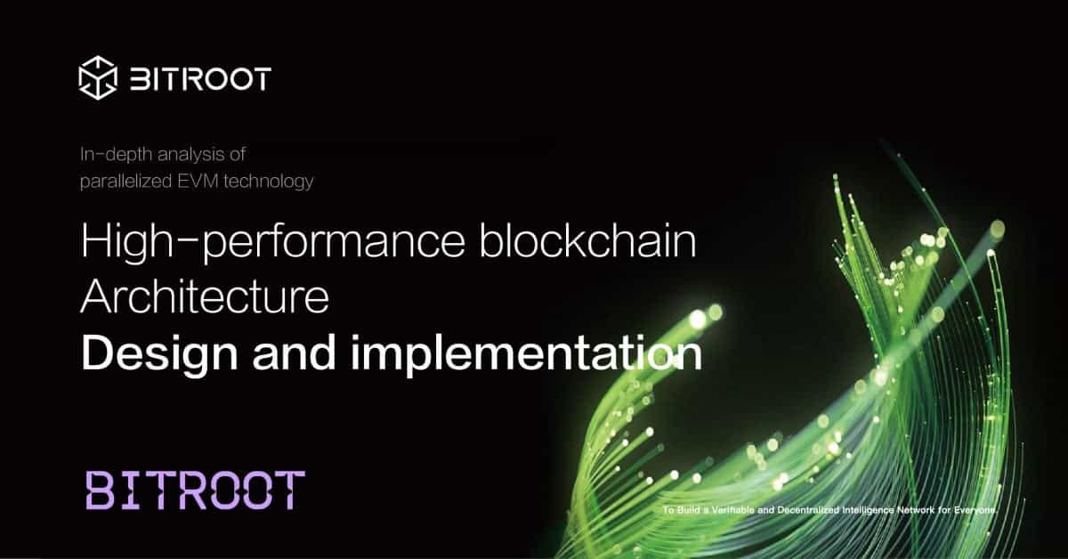 Bitroot: Redefining Blockchain Performance with Parallel EVM Architecture