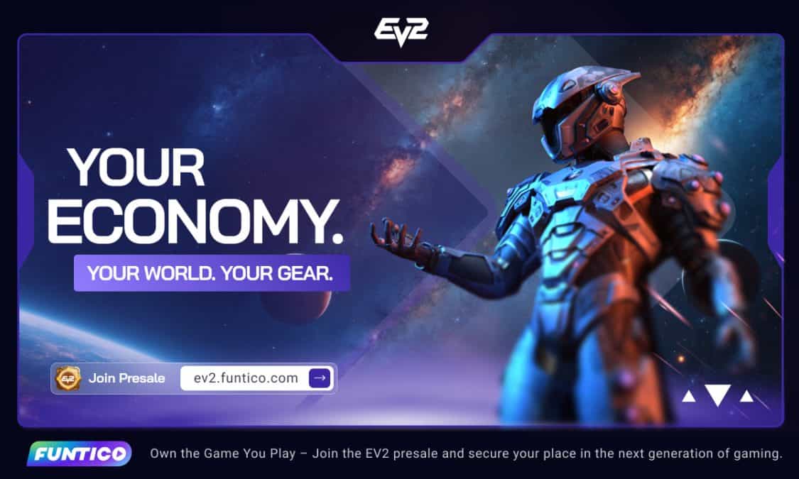 EV2 Presale Commences for AAA Web3 Game ‘Earth Version 2’