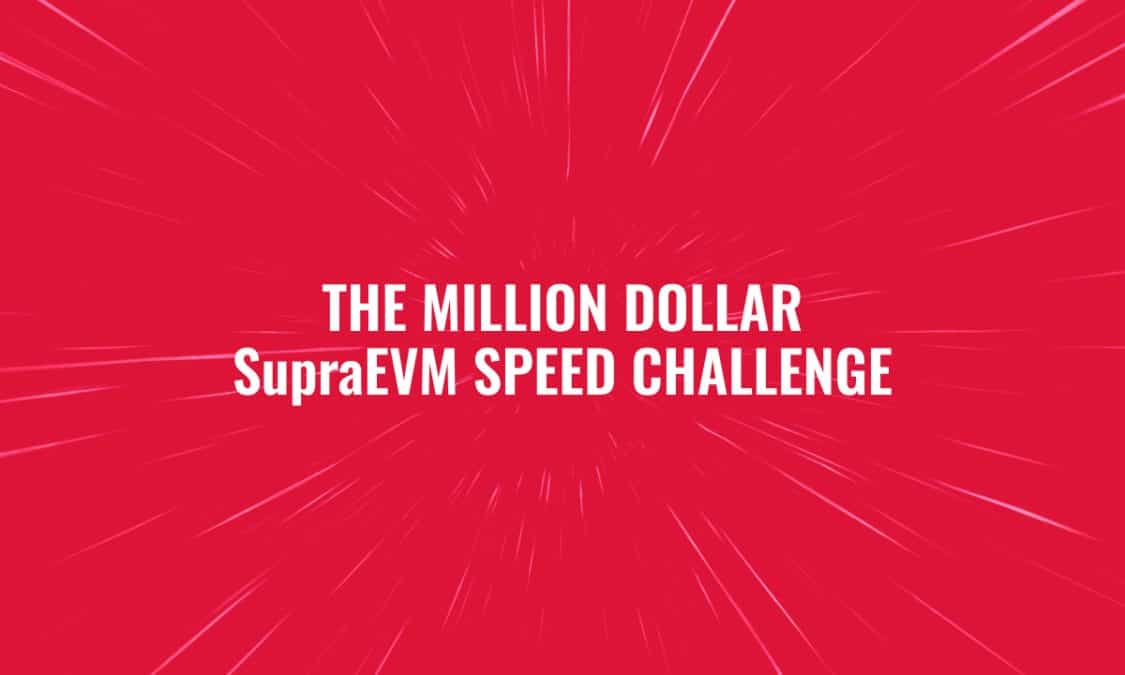 Coinbase Ventures-Backed Supra Offers $1M Bounty to Beat Its Parallel EVM Execution Engine