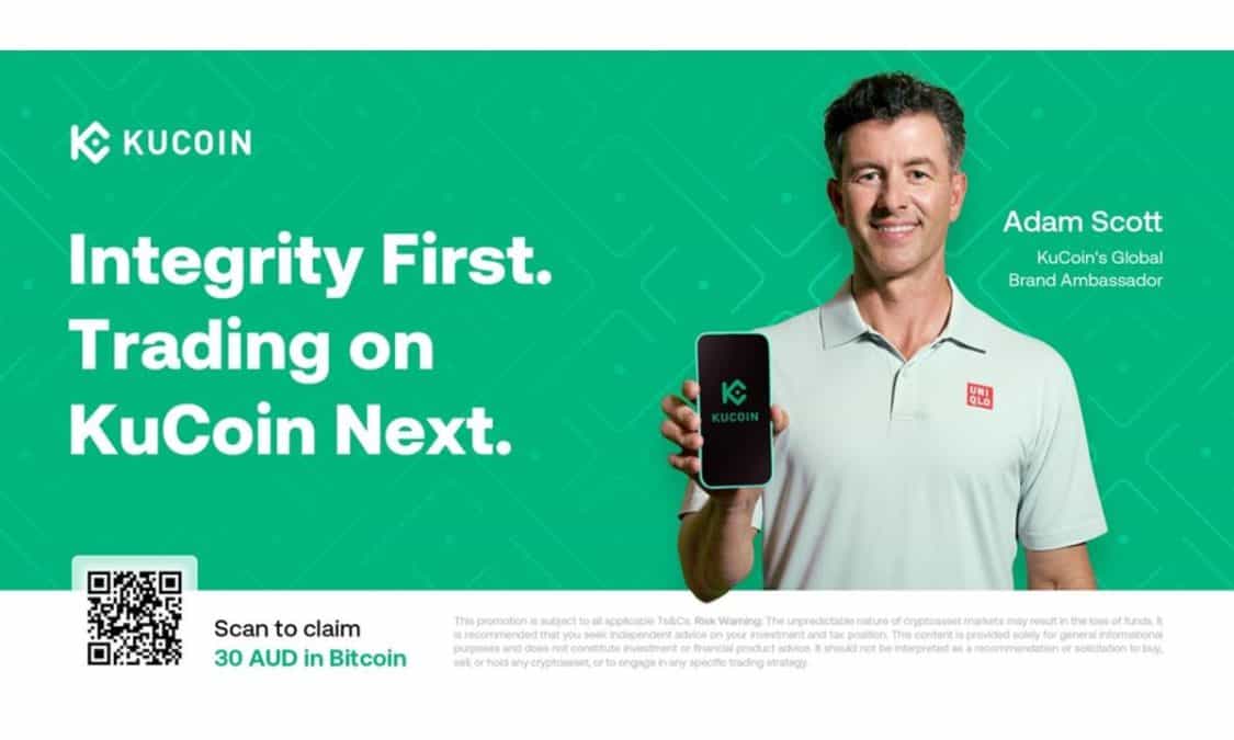 Crypto Platform KuCoin Invests in Australia with New Office and Local Leadership