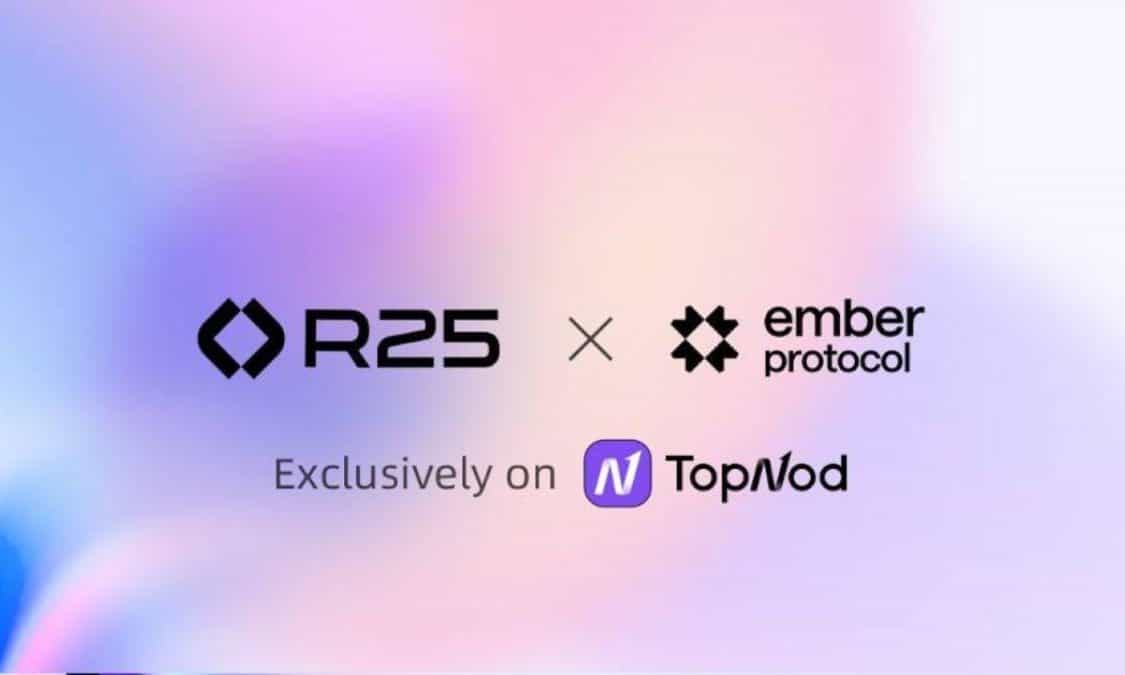 R25 and Ember Protocol Debut Exclusive Vault on Sui via TopNod Wallet