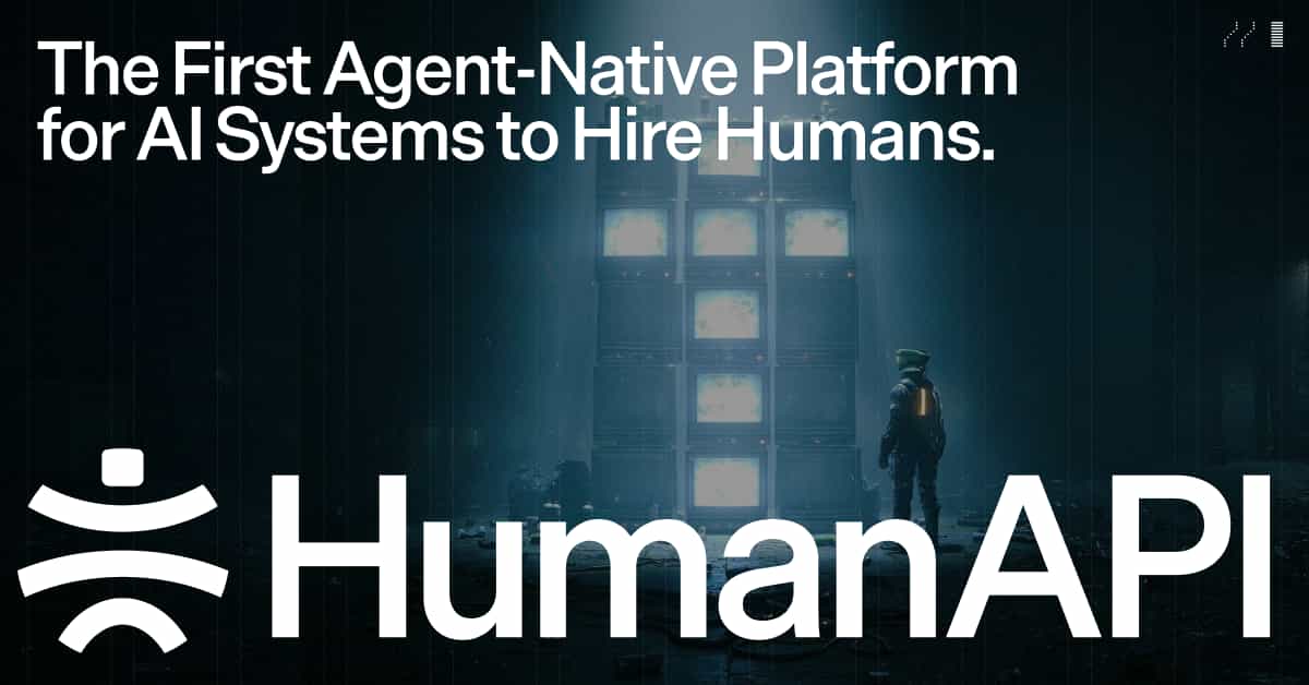 Sydney Huang Launches Human API, an Agent-Native Platform Enabling AI Systems to Hire Humans