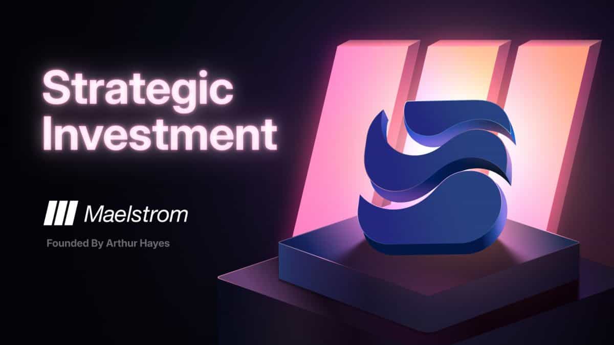 River Announces Strategic Investment from Maelstrom Fund, Founded by Arthur Hayes